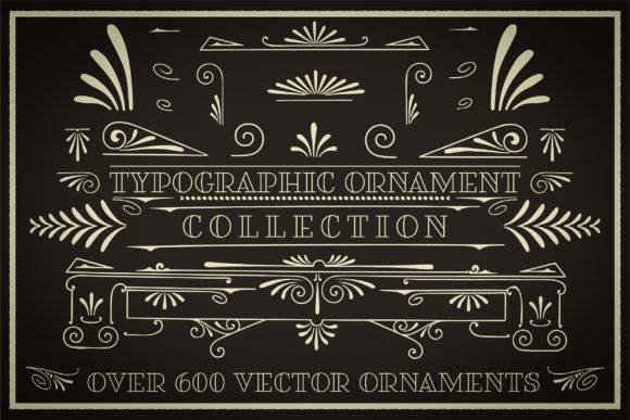 Download Typographic Ornament Collection - Ornament Collection