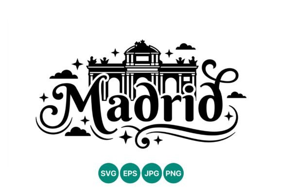 Download Madrid Gate Calligraphic Lettering - Lettering Collection